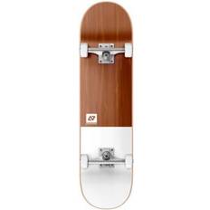 Komplette Skateboards Hydroponic Komplet Skateboard Clean (White-brown) Hvid/Brun 7.875"