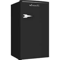 Black retro fridge Avanti RMRS31X1B 3.1 Black