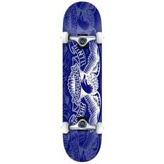 Antihero Skateboard Antihero Complete Skateboard Repeater Eagle (Sm) Blue/White 7.5"