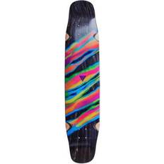 Landyachtz Skateboard Landyachtz Longboard Deck Tony Danza (Spectrum) Black/Red/Yellow