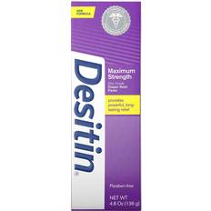 Desitin Baby Skin Desitin Maximum Strength Baby Diaper Rash Cream with 40% Zinc Oxide for Treatment, Relief & Prevention, Hypoallergenic, Phthalate- & Paraben-Free Paste, 4.8 oz