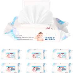 Water wipes Baby Care Best Baby Wipes Water Wipes Soft Cleaning Wipes Natural Wet Wipes, 6 Packs, 480 Wipes