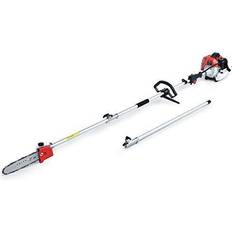 Branch Saws Maxtra 42.7CC 2 Stroke 1.5HP 1100W Gas Pole Chainsaw Pruner Trimmer with Adjustable Length 11.35 Feet to 8.2 Feet