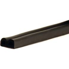 Roofing Felt M-D Building Products 5/16 All Climate Auto Marine D-Profile Weatherstrip, Black