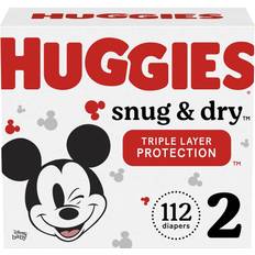 Huggies Baby care Huggies Snug & Dry Diapers, Size 2