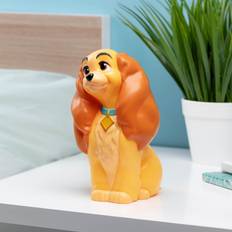Lady and The Tramp Disney Home Décor Officially Licensed Merchandise Nachtlicht