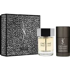 Yves Saint Laurent Men Gift Boxes Yves Saint Laurent YSL Fragrance Sets - L'Homme 3.3-Oz. Eau De Toilette 2-Pc. Set