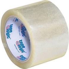 Shipping & Packaging Supplies Tape Logic Acrylic Packing Tape, 2.6 Mil, 3 x 55 yds, Clear, 24/Carton (T905291) Quill