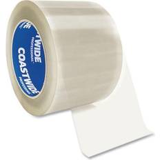 3" x 110 yds. Industrial Packing Tape, Clear, 24/Carton (CW55982) Clear
