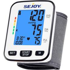 HealthSmart Digital Standard Blood Pressure Monitor with Automatic Adult  Arm Cuff 1Ct