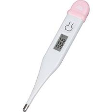 HealthSmart Health Care Thermometers & Biometers WHITE/PINK Digital Oral Thermometer