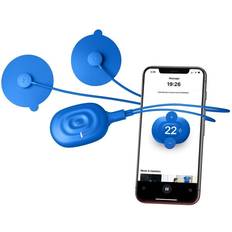 Massage Products Therabody PowerDot Uno Smart Muscle Stimulator Blue