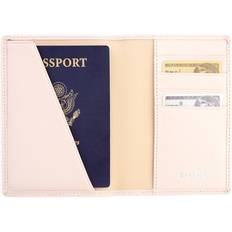 Passetui ROYCE New York Passport Wallet Blush Pink - Blush Pink