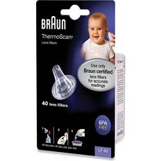 Braun ear thermometer Braun ThermoScan Ear Thermometer Lens Filters, 40/Box