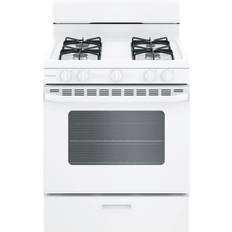 Gas Ovens Ranges Hotpoint RGBS200DMWW 30" White