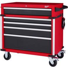Tool box drawer DIY Accessories Milwaukee 36" High Capacity 5-Drawer Steel Storage Tool Cabinet