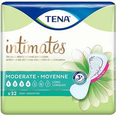 Intimate Hygiene & Menstrual Protections TENA Intimates Moderate Thin Incontinence Control Pad Long