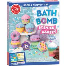Bath Bombs Klutz Bath Bomb Scented Bakery Craft Kit