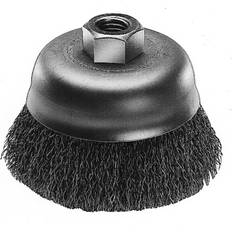Brush Tools Milwaukee 3 Carbon Steel Crimped Wire Cup
