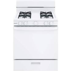 Hotpoint Gas Ranges Hotpoint RGBS300DMWW 30" White