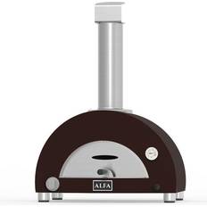 Alfa Nano 19" Countertop Propane Gas Pizza Copper