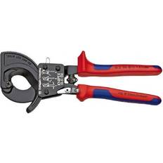 Knipex Peeling Pliers Knipex 10" OAL, 2" Capacity, Cable Cutter Ratchet Grip Handles