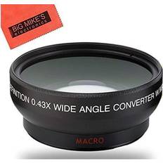 Sony alpha a6000 40.5mm wide angle lens for sony alpha a5000, a5100, a6000, a6300, a6500, nex-5tl, nex-6