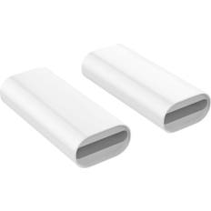 Batteries & Chargers moko compatible charging adapter replacement for apple pencil/all-new apple pencil, 2-pack portable charging cable connector fe