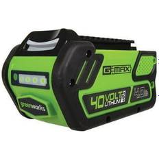 Batteries & Chargers Greenworks 40V 4 Ah G-MAX Lithium-Ion Battery