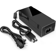 Battery Packs Power Supply Brick for Xbox One with Power Cord, Low Noise Version AC Adapter Power Supply Charge Compatible with Xboxâ¦