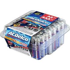 ACDelco AA and AAA Batteries 48-Count Combo Pack Alkaline Battery 24 Count Each Pack