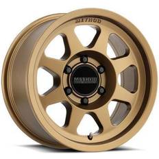 Race Wheels 701 Trail Series, 17x8.5 with 8 on Bolt Pattern - Bronze MR70178580900