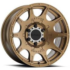 18" - Bronze Car Rims Race Wheels 308 Roost, 17x8.5 with 6 on 135 Bolt Pattern