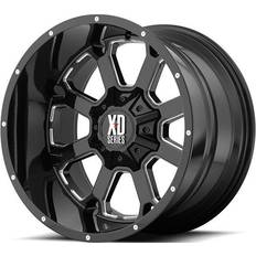 Series Milled Gloss Black XD825 Buck Wheel XD82529086300