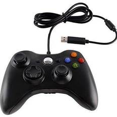 Xbox 360 controller Xbox 360 Wired Controller For Windows And Xbox 360 Console Black