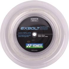 Yonex Badmintonstrenger Yonex Exbolt 65 200M White