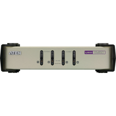 KVM-switcher Aten 4-Port PS/2-USB VGA KVM Switch
