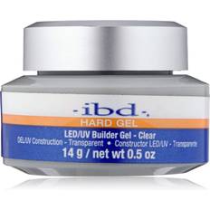 Builder Gels IBD Hard Gel LED/UV Clear 0.5oz