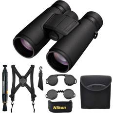 Nikon Binoculars Nikon Monarch M5 10x42 Binocular with Lens Pen and Harness Bundle (3 Items)