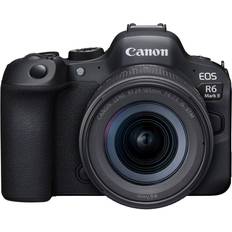 Canon eos r6 Digital Cameras Canon EOS R6 Mark II + RF 24-105mm F4-7,1 IS STM