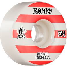Rollen Bones Patterns Stf V4 Wide 103a 54mm White Skateboard Wheels