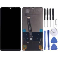 Spare Parts LCD Screen and Digitizer Full Assembly for Huawei P30 Lite(Black)