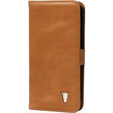 (Tan) TORRO iPhone 13 Pro Max Leather Case