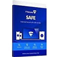 F secure safe F-Secure Sof Safe 18 måneder f 5 enheder
