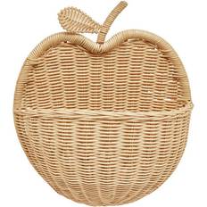 Aufbewahrungskörbe OYOY Mini Apple Wall Basket