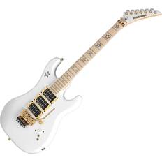 El guitar Kramer Guitars Jersey Star El-Guitar (Alpine White)
