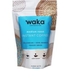 Waka Coffee & Tea Medium Roast Instant Coffee Colombian
