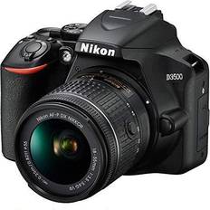 Nikon d3500 Digital Cameras Nikon D3500 24.2MP DSLR Camera with AF-P DX NIKKOR 18-55mm f/3.5-5.6G VR Lens (1590B) (Renewed)