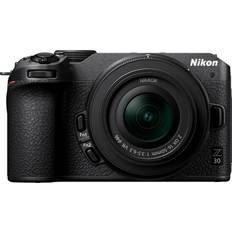 Nikon z 50 with lens kit Digital Cameras Nikon Z30 Mirrorless Camera with 2 Lens Kit NIKKOR Z DX 16-50mm VR 50-250mm VR Bundle