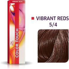 Rot Tönungen Wella Colour Touch Demi-Permanent Hair Colour, No. 5/4 Light Brown/Red, 0.27202
